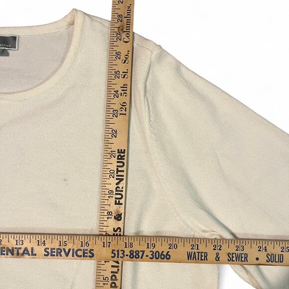 M collection ivory long sleeve - Picture 5 of 5